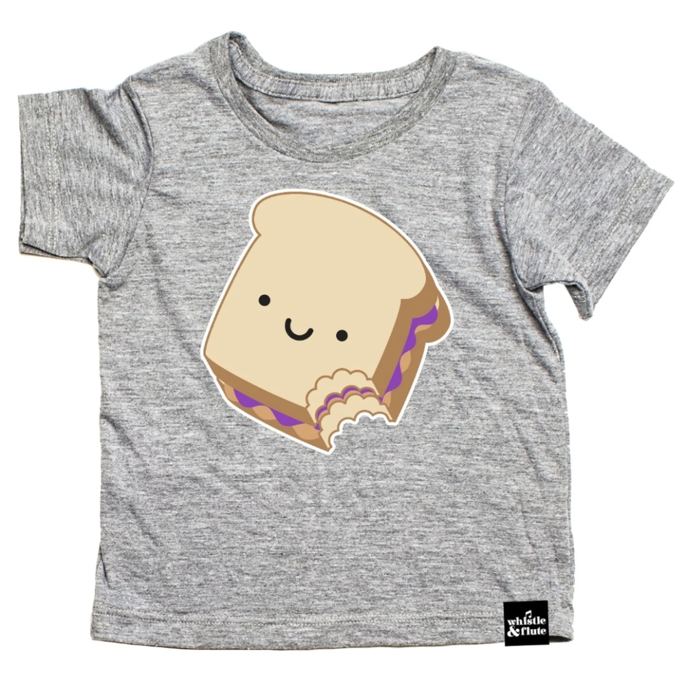 Whistle & Flute Kawaii Peanut Butter & Jelly T-shirt
